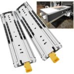 AOLISHENG 500 lb Heavy-Duty Drawer Slides – Stable Full Extension for RV, Outdoor Kitchen, Camper DIY, 1 Pair (D2576) - Image 2