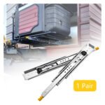 AOLISHENG 500 lb Heavy-Duty Locking Drawer Slides, Full Extension Ball Bearing Side Mount for RVs, Trucks & Toolboxes – 1 Pair (D7625)
