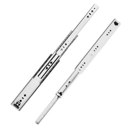 AOLISHENG 265 lb Heavy-Duty Full Extension Drawer Slides for Toolboxes, Workbenches & RV Storage – 1 Pair (A2053)