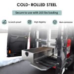 AOLISHENG 265 lb Heavy-Duty Full Extension Drawer Slides for Toolboxes, Workbenches & RV Storage – 1 Pair (A2053) - Image 3