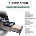 Heavy Duty Full Drawer Slides