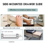 Heavy Duty Full Drawer Slides