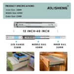 Heavy Duty Full Drawer Slides