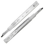 AOLISHENG 150 lb Locking Heavy-Duty Drawer Slides for Truck Toolboxes, RVs, Industrial & Workshop Storage – 1 Pair (D5115)