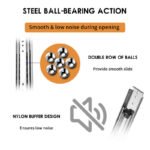 Side Mount Full Extension Drawer Slide