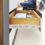 AOLISHENG 100 lb Thickened Stainless Steel Full Extension Drawer Slides for Kitchen, Office & Cabinets – 2 Pairs (U1245) - Image 4