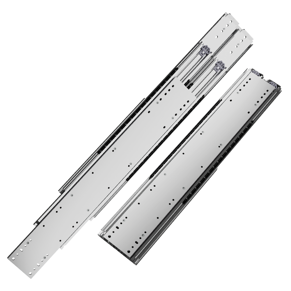 AOLISHENG 76mm double-row slide, main and detail views