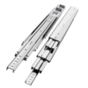 AOLISHENG 76mm double-stack heavy-duty slide