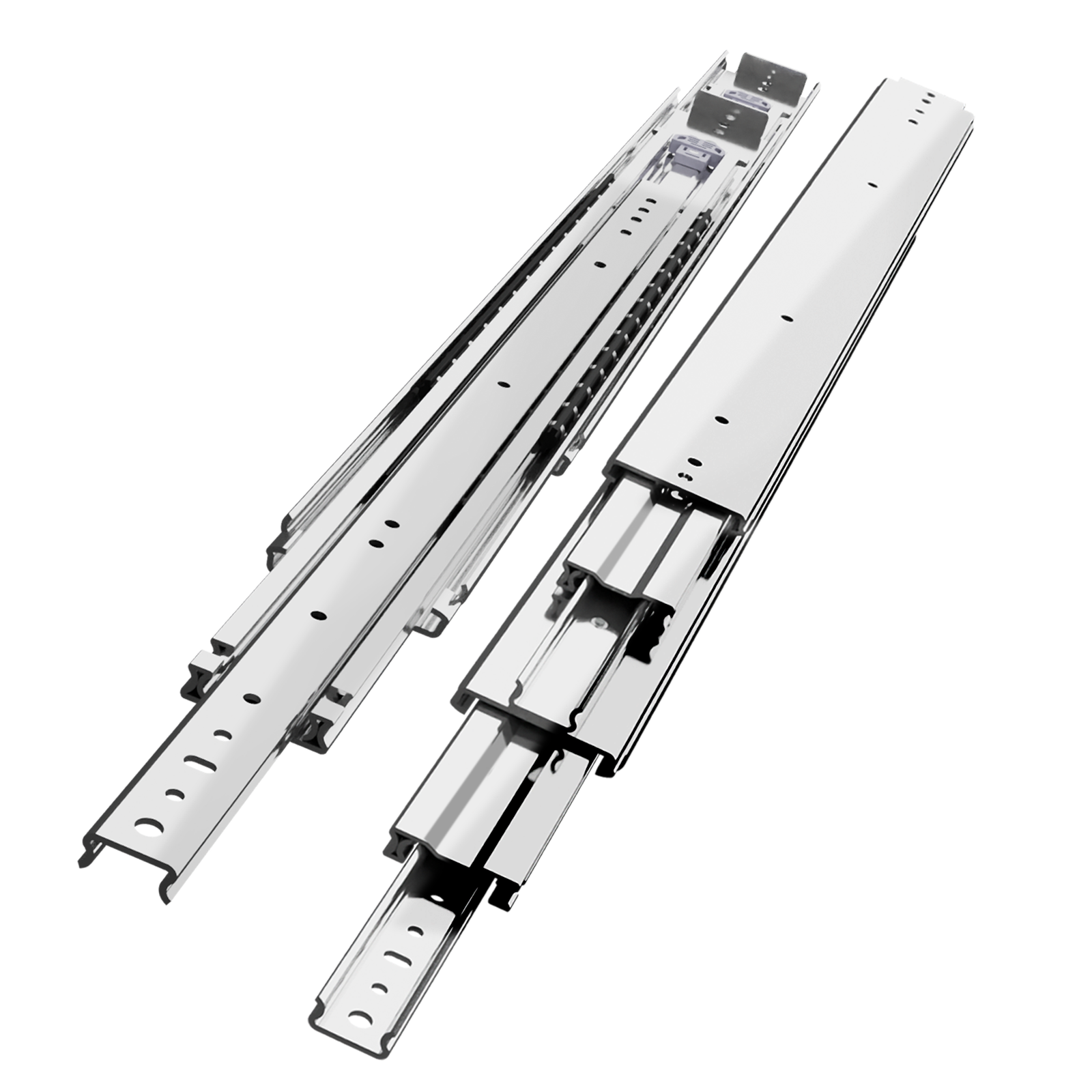AOLISHENG 76mm double-stack heavy-duty slide