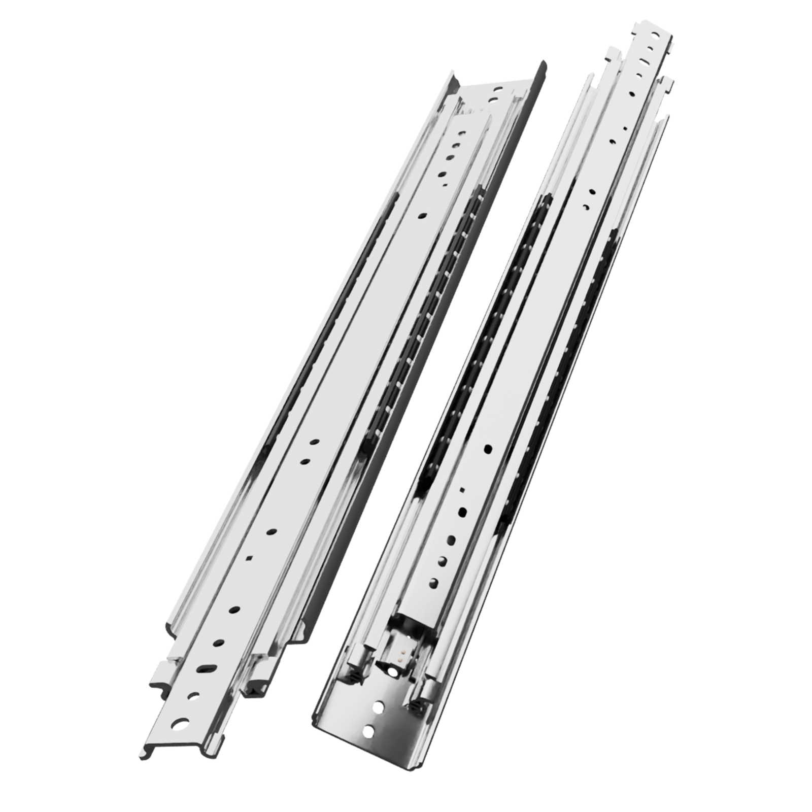 AOLISHENG 76mm two-way travel heavy-duty slide
