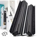 AOLISHENG 265 lb Heavy-Duty Bottom Mount Drawer Slides for Stair Storage, Cabinets & Under-Stair Lockers – 1 Pair (A2047)