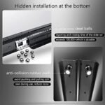 AOLISHENG 265 lb Heavy-Duty Bottom Mount Drawer Slides for Stair Storage, Cabinets & Under-Stair Lockers – 1 Pair (A2047) - Image 2