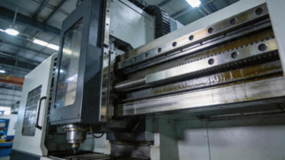 AOLISHENG heavy-duty linear motion in a machine tool application