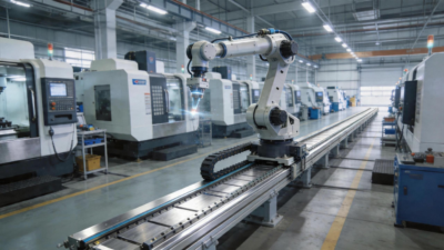 AOLISHENG linear motion system in a robotics and automation application