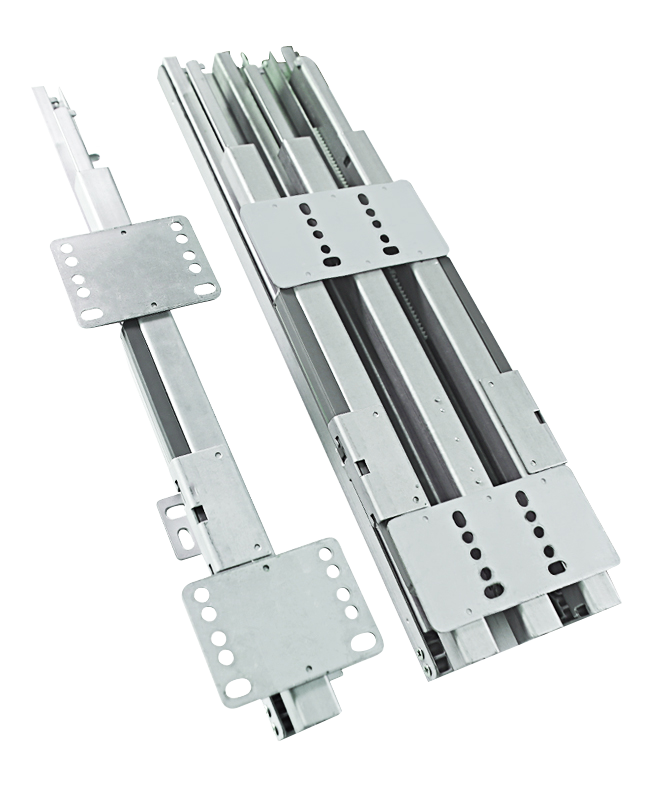 AOLISHENG top and bottom mount rail set