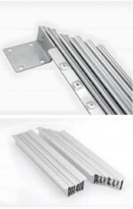 AOLISHENG Hidden Multi-Section Aluminum Drawer Slides Rail, Ultra-Long Telescopic Folding Flat Push Guide for Cabinet Bar Counters——50Pairs（Minimum Order Quantity） - Image 7