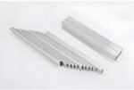 AOLISHENG hidden heavy-duty aluminum drawer slides for bar counters
