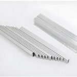 AOLISHENG hidden heavy-duty aluminum drawer slides for bar counters