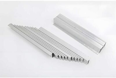 AOLISHENG hidden heavy-duty aluminum drawer slides for bar counters