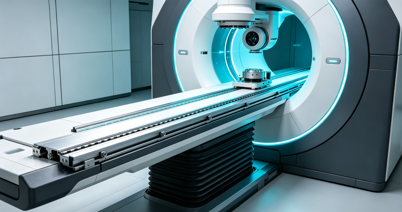 AOLISHENG aluminium alloy guide rails used in medical imaging equipment