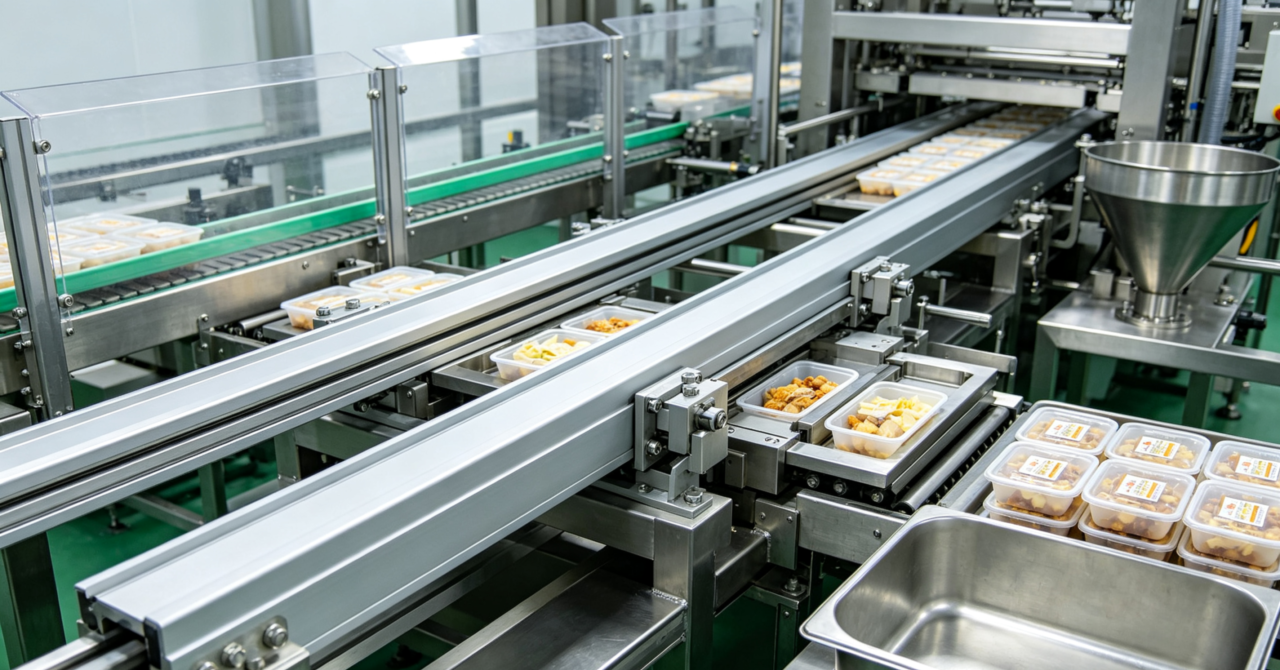 AOLISHENG Food & Beverage Solutions: Safety, Hygiene, and Efficiency (view 1)