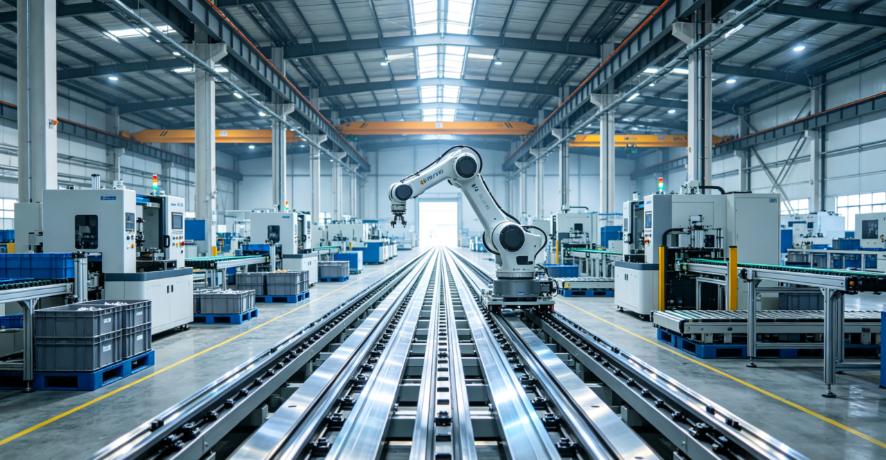 AOLISHENG Robotics & Automation Solutions: Efficient Collaborative Linear Power (view 1)
