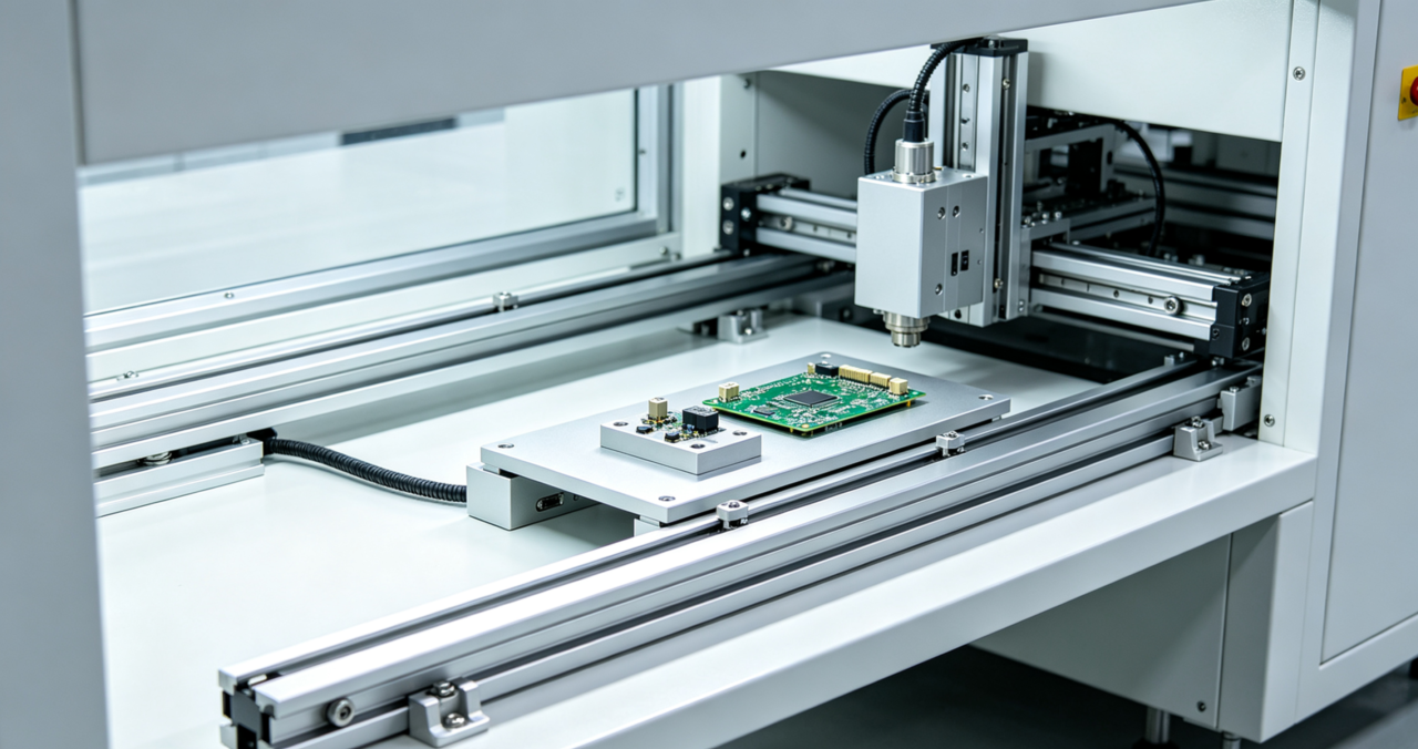 AOLISHENG Electronics & Electrical Solutions: The Balance of High Precision and Heavy Load (view 1)